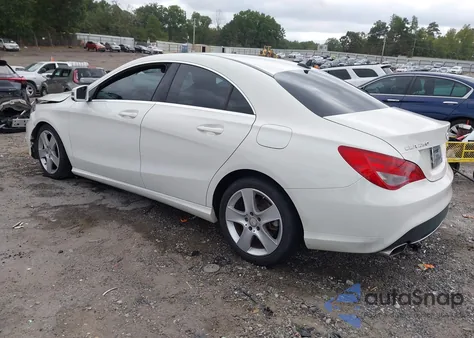 2015 Mercedes-Benz Cla 250 from USA, damaged, VIN WDDSJ4EBXFN226166